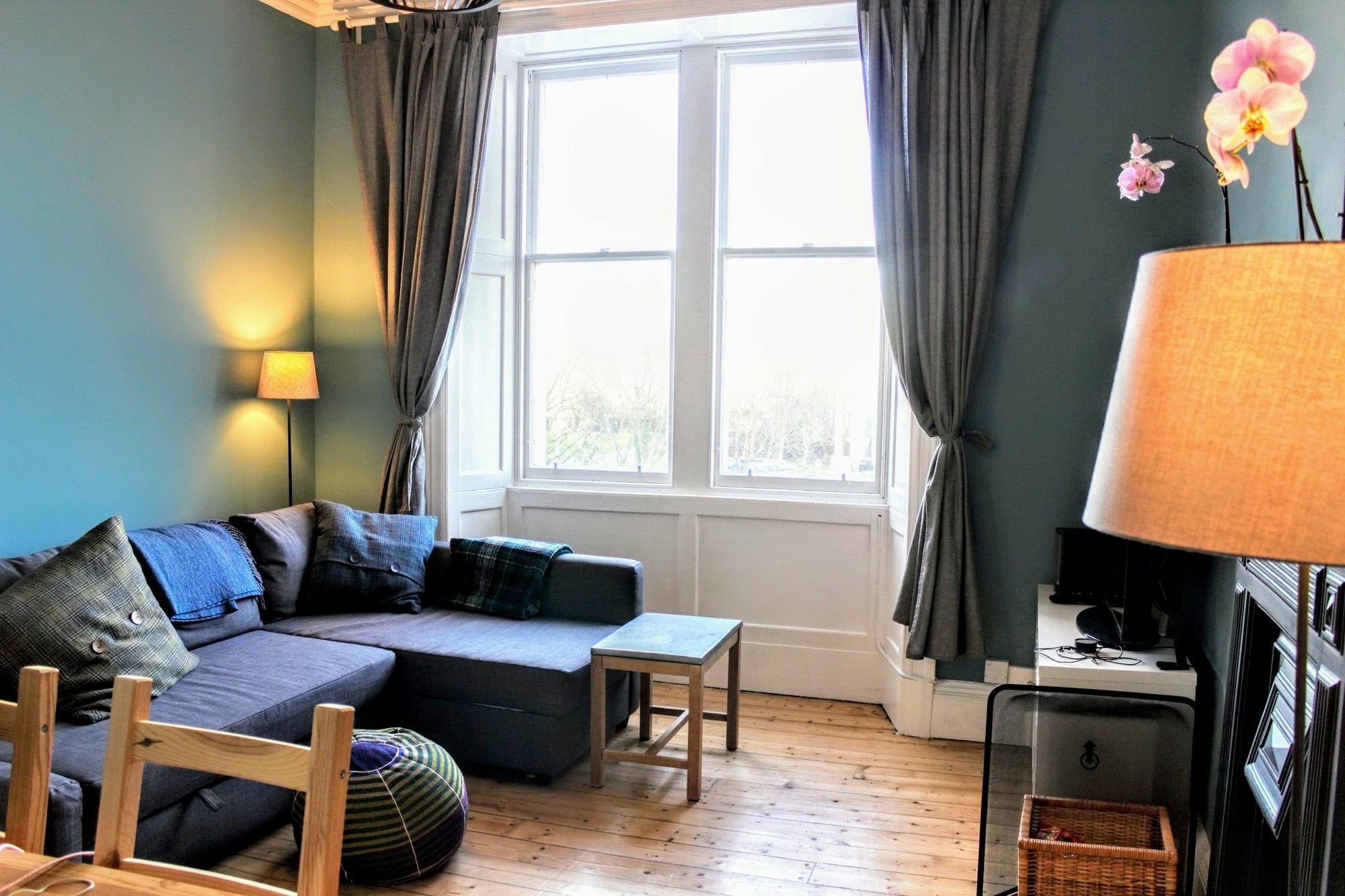 Bright Modern Arthurs Seat 2 Bedroom Apartment Edinburgh Bagian luar foto